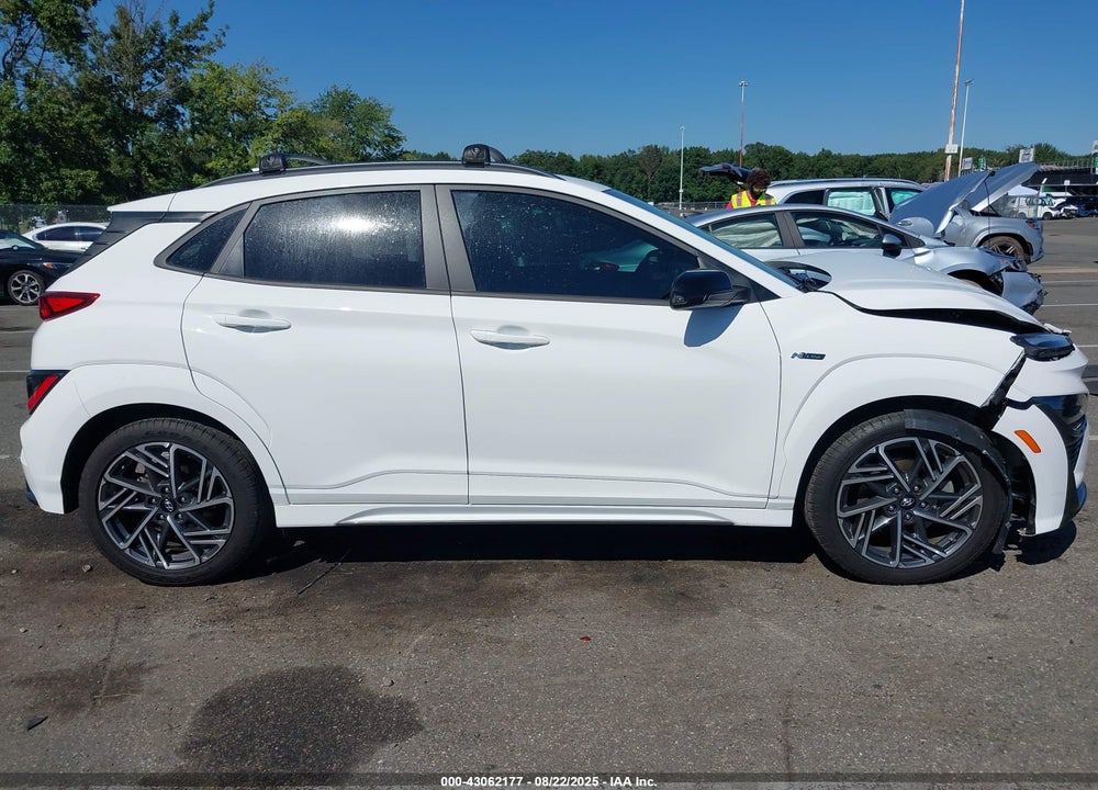 2022 HYUNDAI KONA N LINE VIN: KM8K33A35NU919448