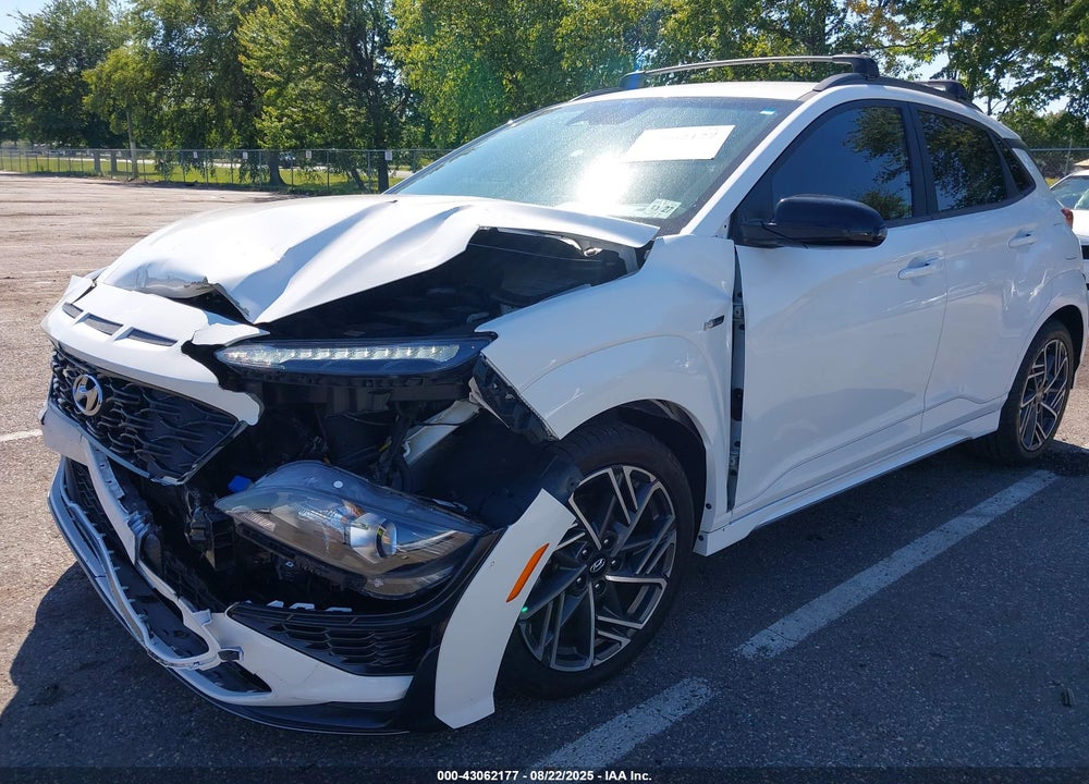 2022 HYUNDAI KONA N LINE VIN: KM8K33A35NU919448