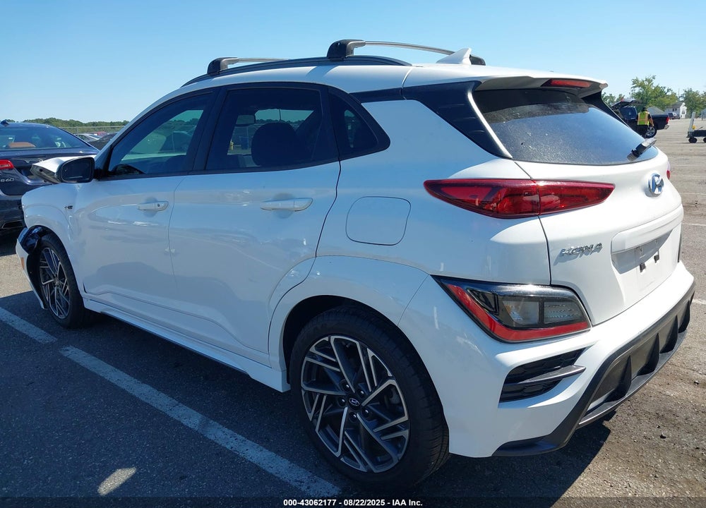 2022 HYUNDAI KONA N LINE VIN: KM8K33A35NU919448
