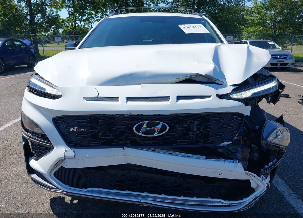 2022 HYUNDAI KONA N LINE VIN: KM8K33A35NU919448