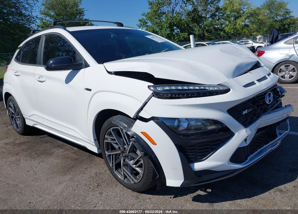 2022 HYUNDAI KONA N LINE VIN: KM8K33A35NU919448
