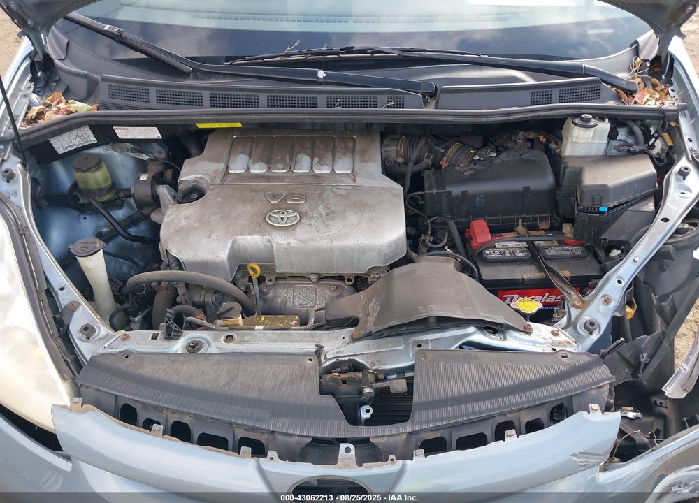 2008 TOYOTA SIENNA LE VIN: 5TDZK23C88S148277