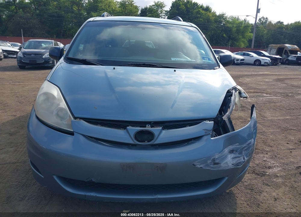 2008 TOYOTA SIENNA LE VIN: 5TDZK23C88S148277