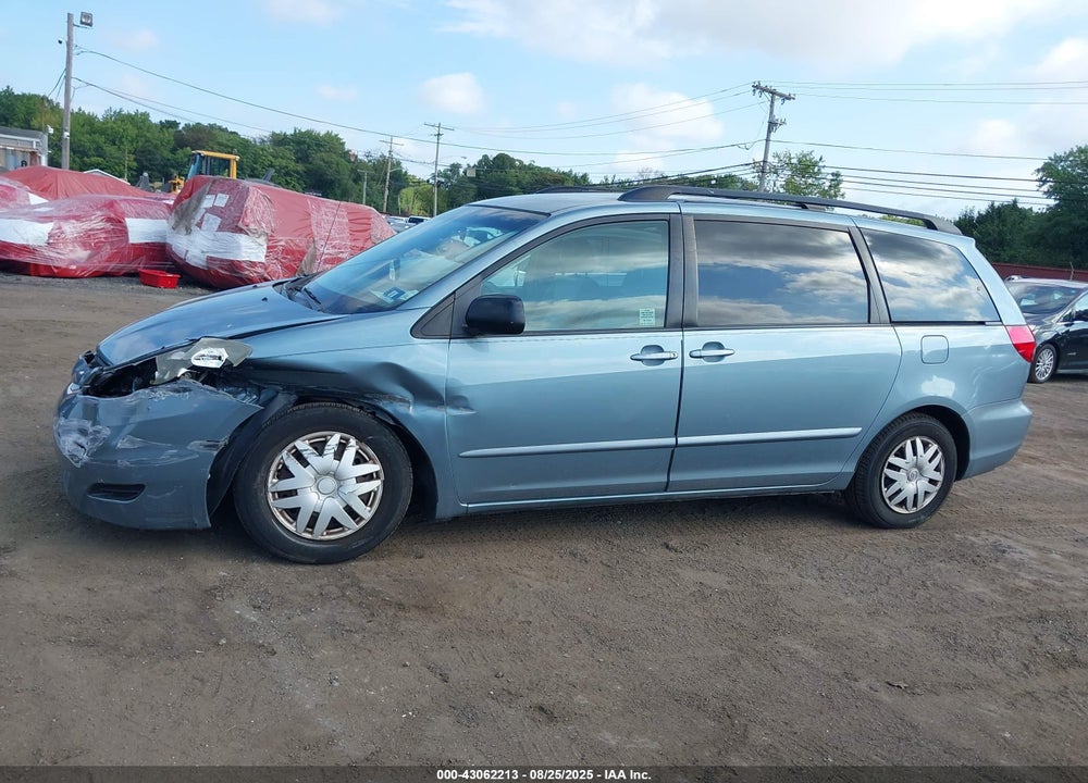 2008 TOYOTA SIENNA LE VIN: 5TDZK23C88S148277