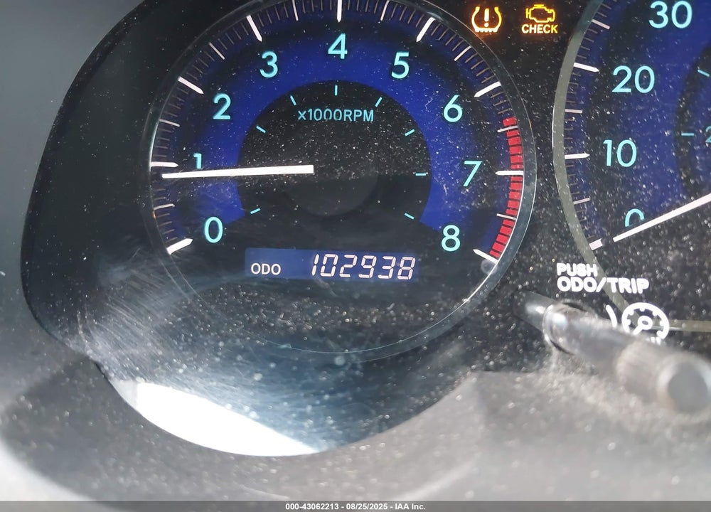 2008 TOYOTA SIENNA LE VIN: 5TDZK23C88S148277