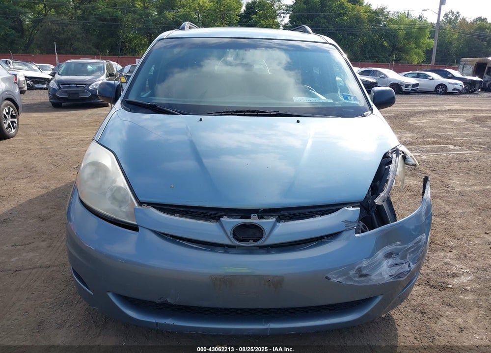 2008 TOYOTA SIENNA LE VIN: 5TDZK23C88S148277