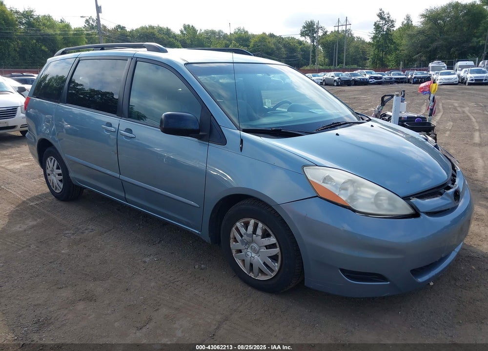 2008 TOYOTA SIENNA LE VIN: 5TDZK23C88S148277