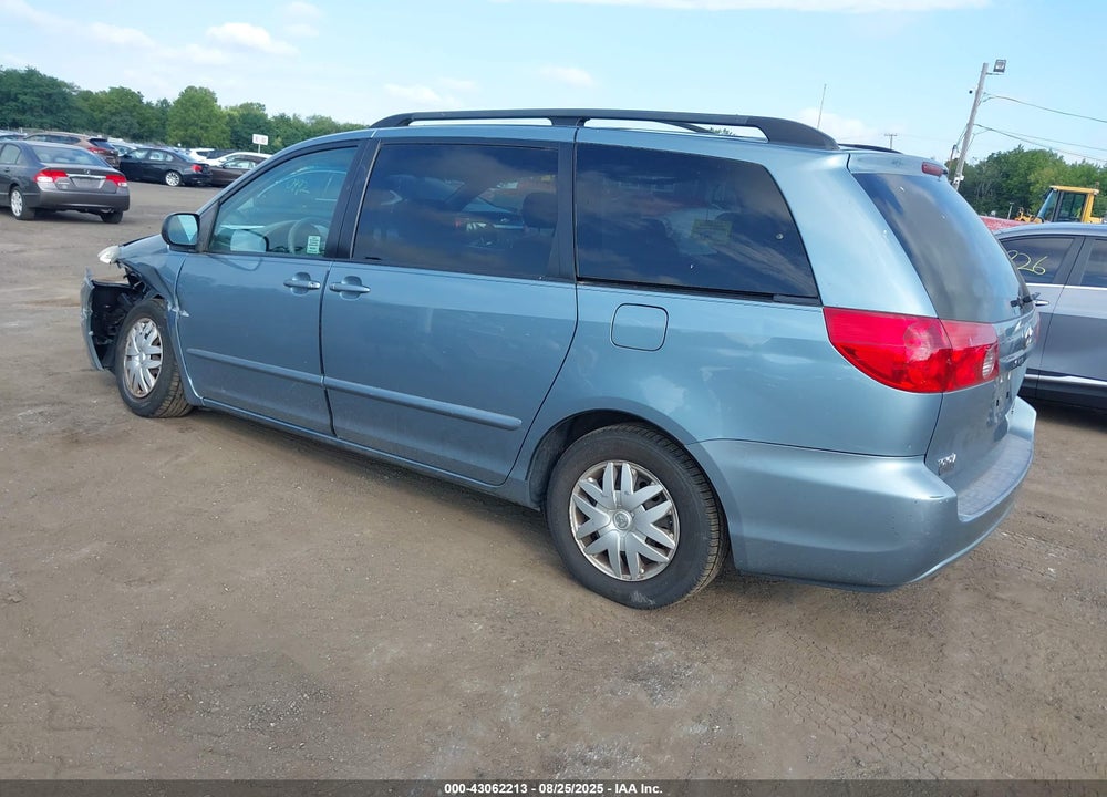 2008 TOYOTA SIENNA LE VIN: 5TDZK23C88S148277