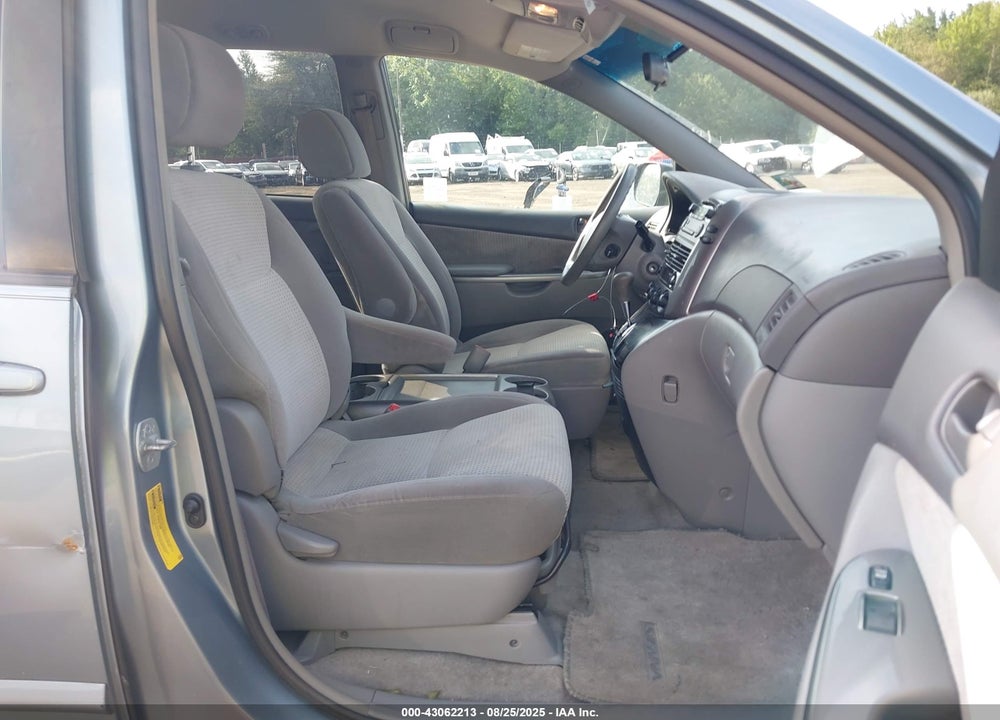 2008 TOYOTA SIENNA LE VIN: 5TDZK23C88S148277