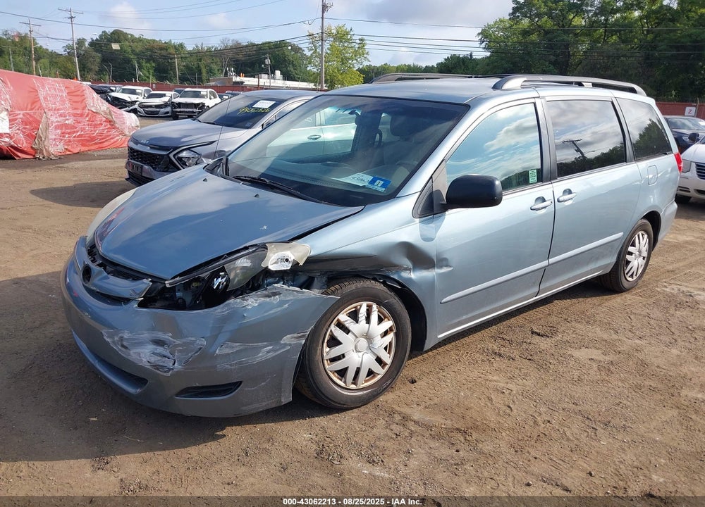 2008 TOYOTA SIENNA LE VIN: 5TDZK23C88S148277