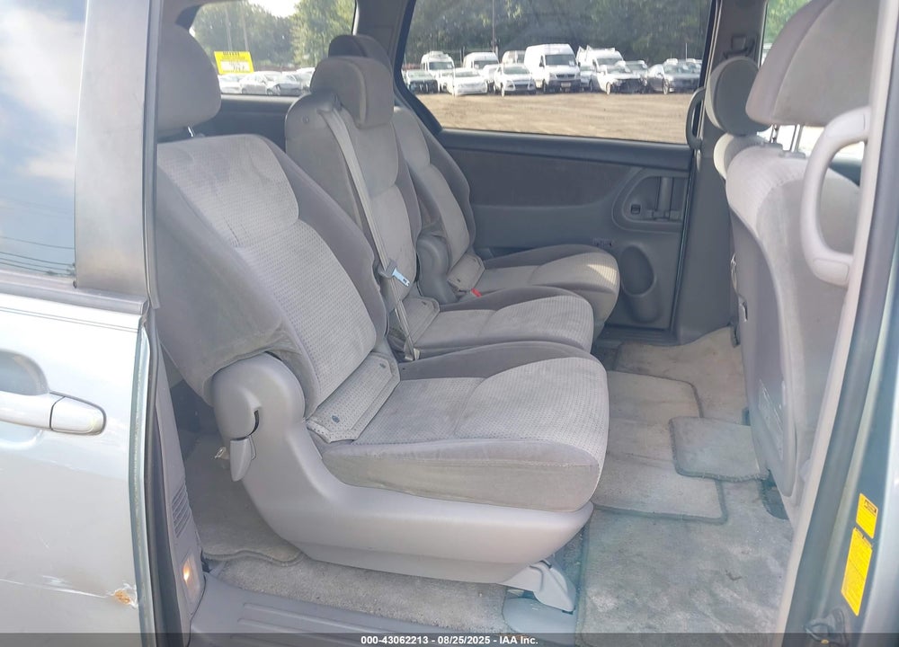 2008 TOYOTA SIENNA LE VIN: 5TDZK23C88S148277