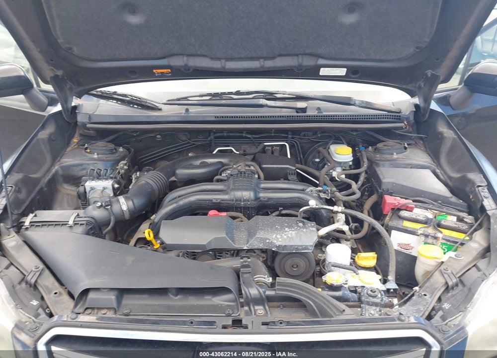 2017 SUBARU CROSSTREK 2.0I PREMIUM VIN: JF2GPABC2H8200092