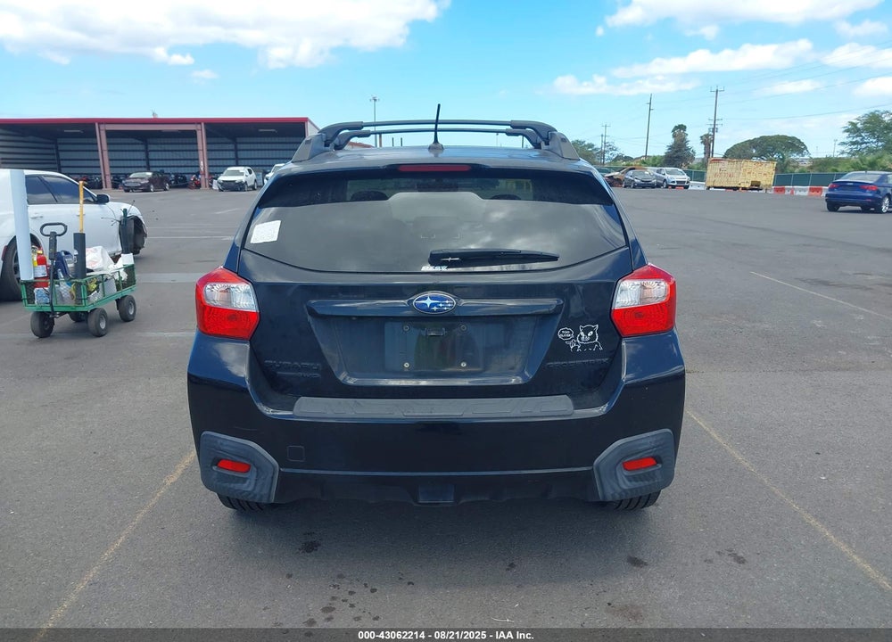 2017 SUBARU CROSSTREK 2.0I PREMIUM VIN: JF2GPABC2H8200092