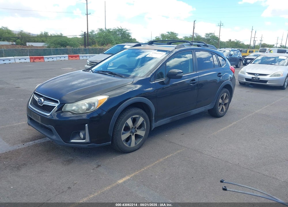 2017 SUBARU CROSSTREK 2.0I PREMIUM VIN: JF2GPABC2H8200092