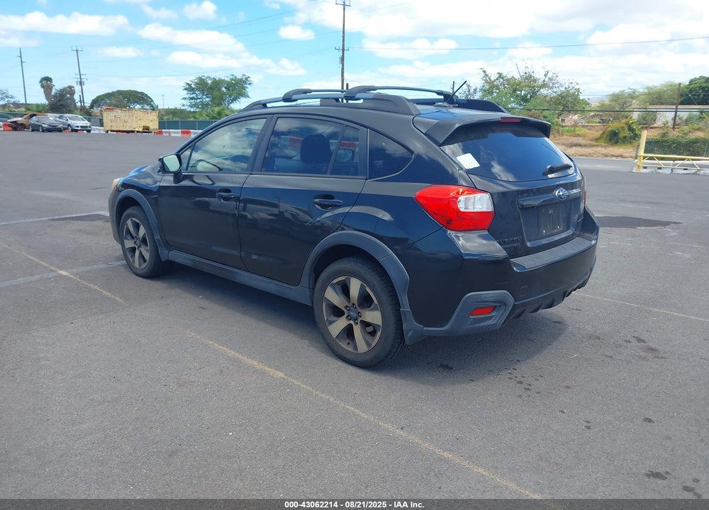 2017 SUBARU CROSSTREK 2.0I PREMIUM VIN: JF2GPABC2H8200092