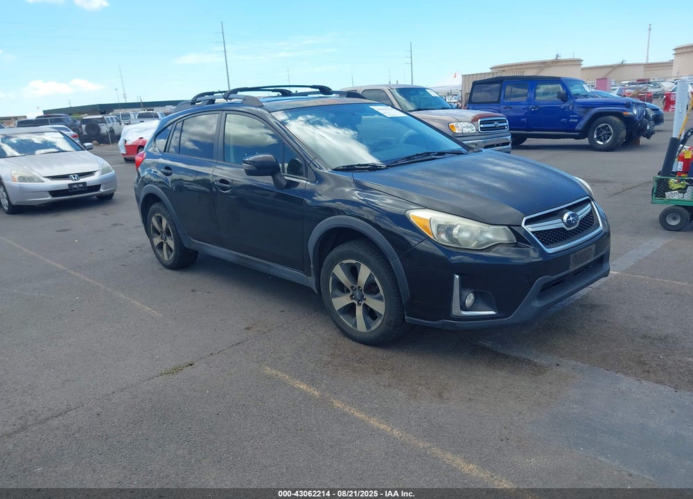 2017 SUBARU CROSSTREK 2.0I PREMIUM VIN: JF2GPABC2H8200092