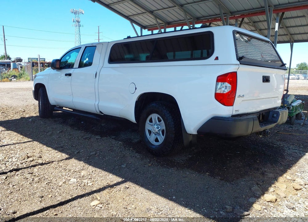 2018 TOYOTA TUNDRA VIN: 5TFCY5F15JX023091