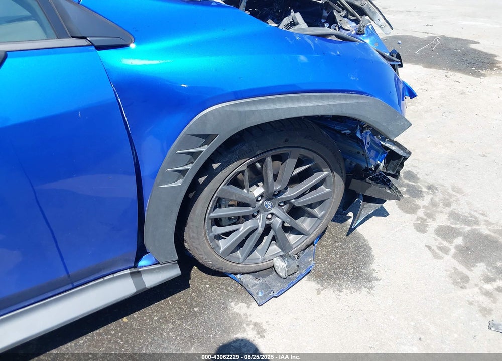 2022 SUBARU WRX VIN: JF1VBAF65N9019279