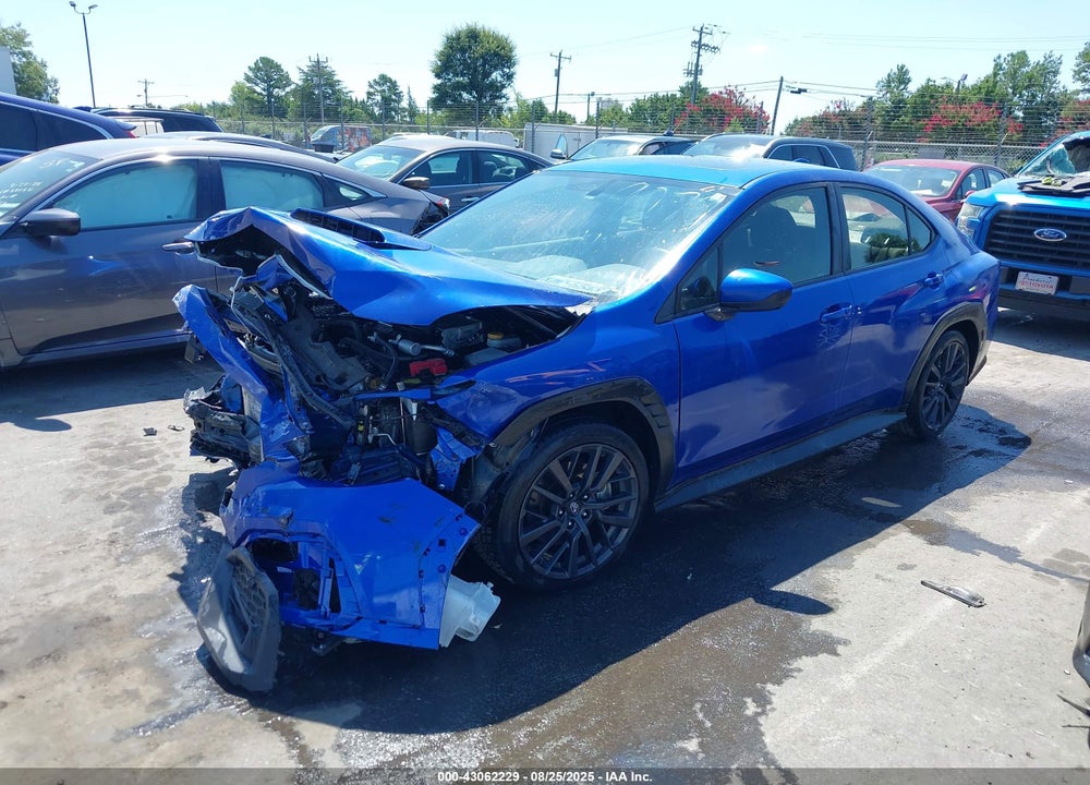 2022 SUBARU WRX VIN: JF1VBAF65N9019279
