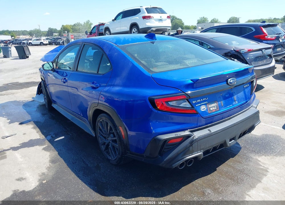 2022 SUBARU WRX VIN: JF1VBAF65N9019279