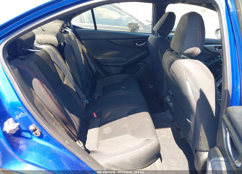2022 SUBARU WRX VIN: JF1VBAF65N9019279