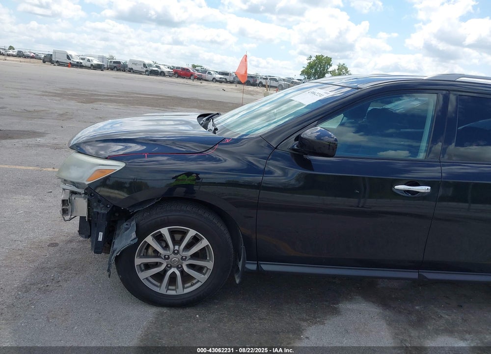 2015 NISSAN PATHFINDER VIN: 5N1AR2MM8FC693678
