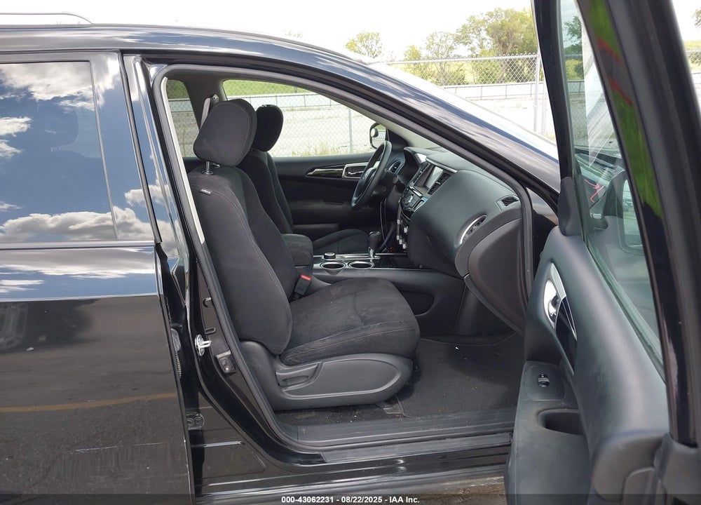 2015 NISSAN PATHFINDER VIN: 5N1AR2MM8FC693678