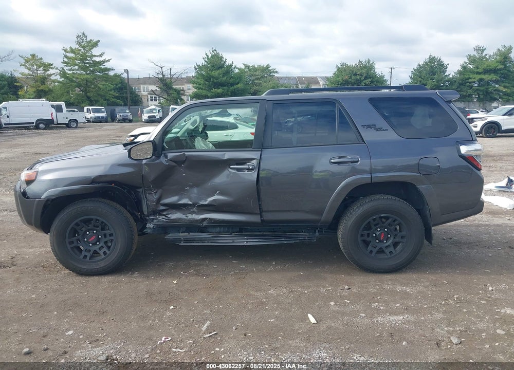 2023 TOYOTA 4RUNNER VIN: JTERU5JR7P6140216