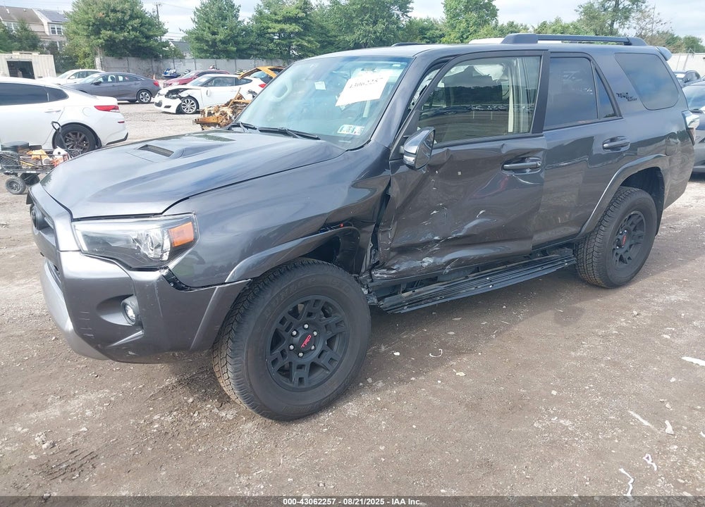 2023 TOYOTA 4RUNNER VIN: JTERU5JR7P6140216