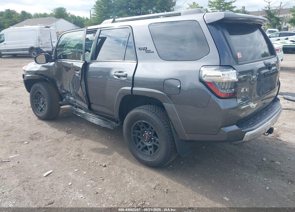 2023 TOYOTA 4RUNNER VIN: JTERU5JR7P6140216
