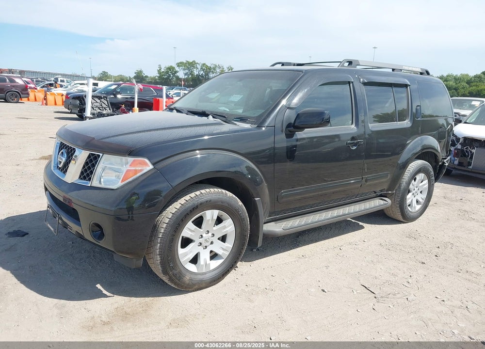 2006 NISSAN PATHFINDER LE VIN: 5N1AR18U16C628112