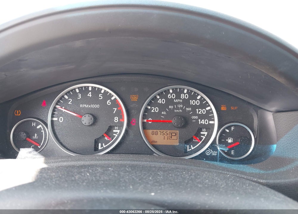 2006 NISSAN PATHFINDER LE VIN: 5N1AR18U16C628112