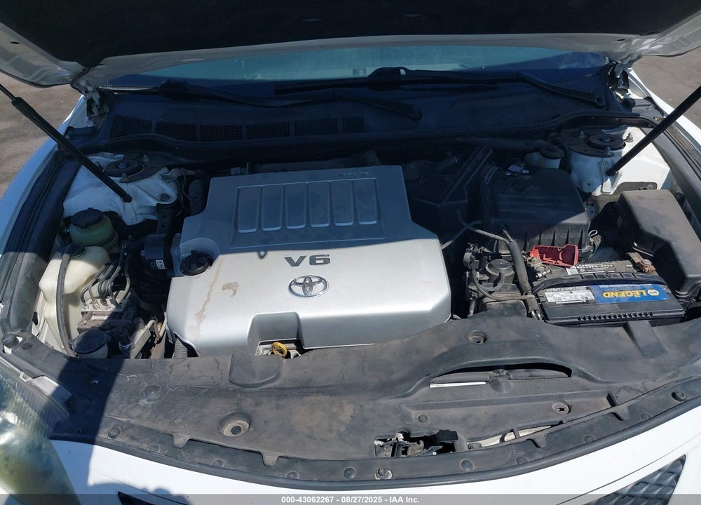 2011 TOYOTA CAMRY SE V6 VIN: 4T1BK3EK7BU628529
