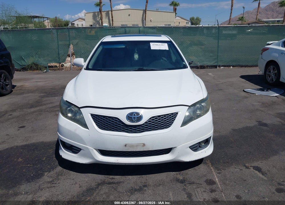 2011 TOYOTA CAMRY SE V6 VIN: 4T1BK3EK7BU628529