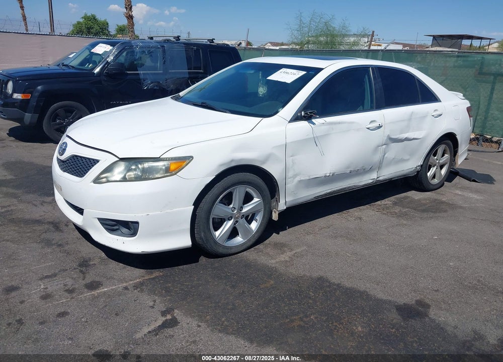 2011 TOYOTA CAMRY SE V6 VIN: 4T1BK3EK7BU628529