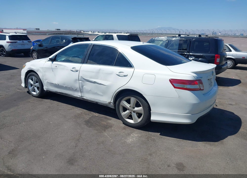 2011 TOYOTA CAMRY SE V6 VIN: 4T1BK3EK7BU628529