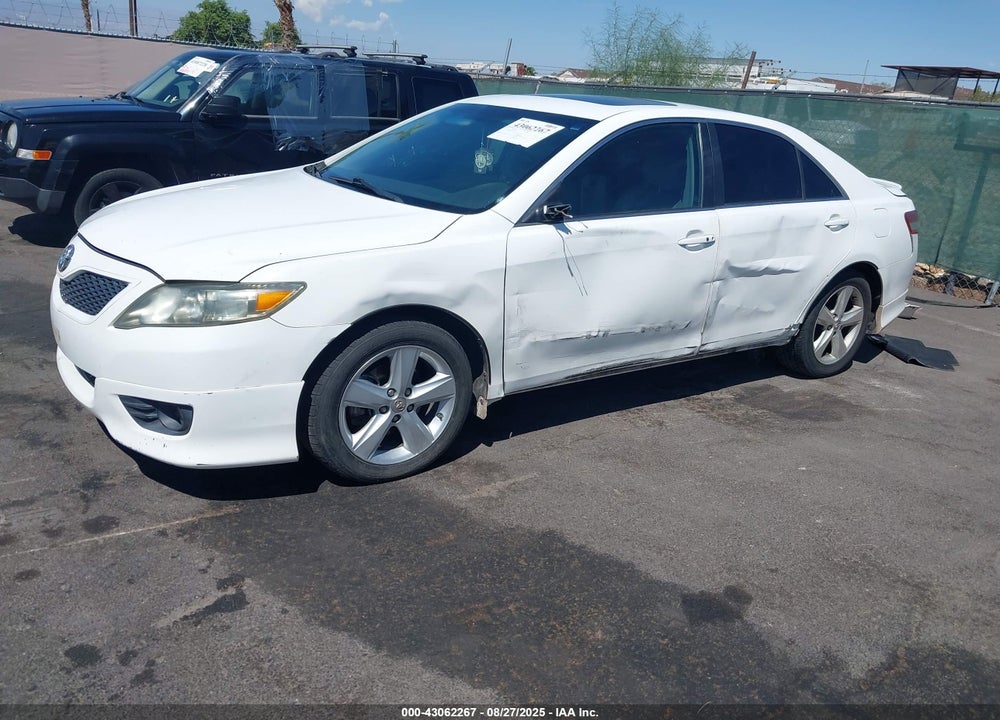 2011 TOYOTA CAMRY SE V6 VIN: 4T1BK3EK7BU628529