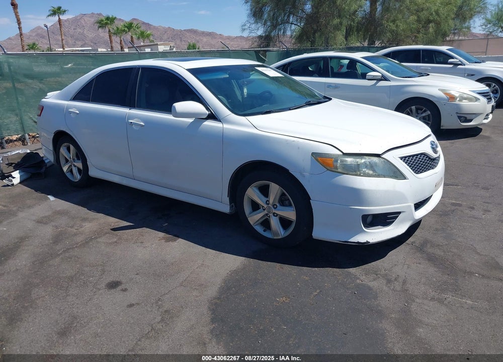 2011 TOYOTA CAMRY SE V6 VIN: 4T1BK3EK7BU628529