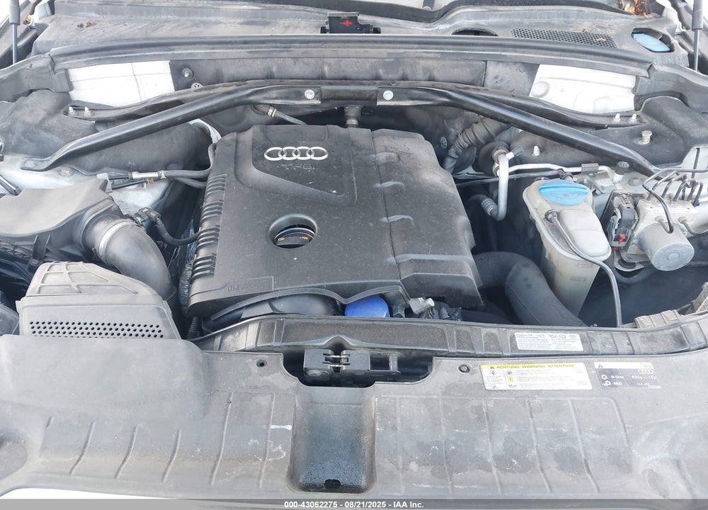 2013 AUDI Q5 2.0T PREMIUM VIN: WA1LFCFP5DA048914
