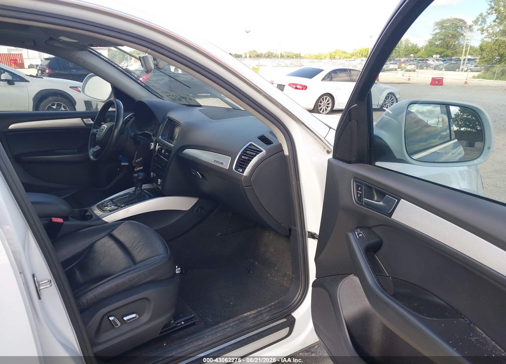2013 AUDI Q5 2.0T PREMIUM VIN: WA1LFCFP5DA048914