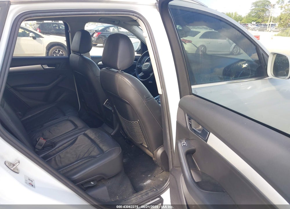 2013 AUDI Q5 2.0T PREMIUM VIN: WA1LFCFP5DA048914