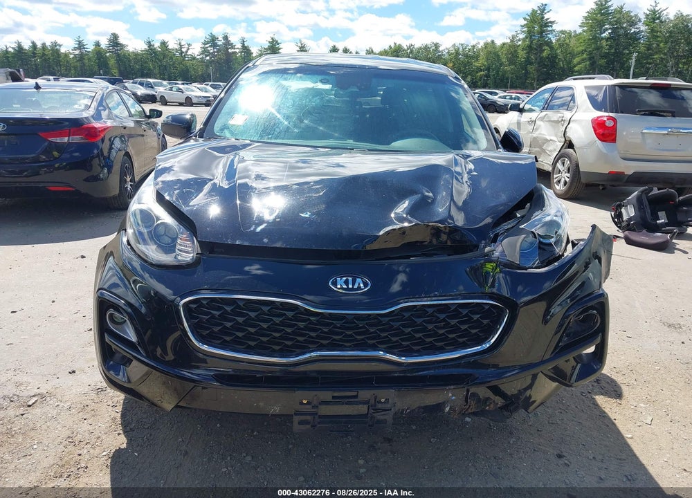 2020 KIA SPORTAGE LX VIN: KNDPMCAC8L7815197