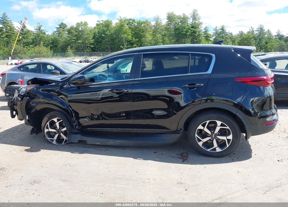 2020 KIA SPORTAGE LX VIN: KNDPMCAC8L7815197