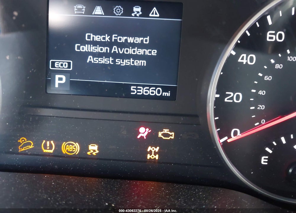 2020 KIA SPORTAGE LX VIN: KNDPMCAC8L7815197