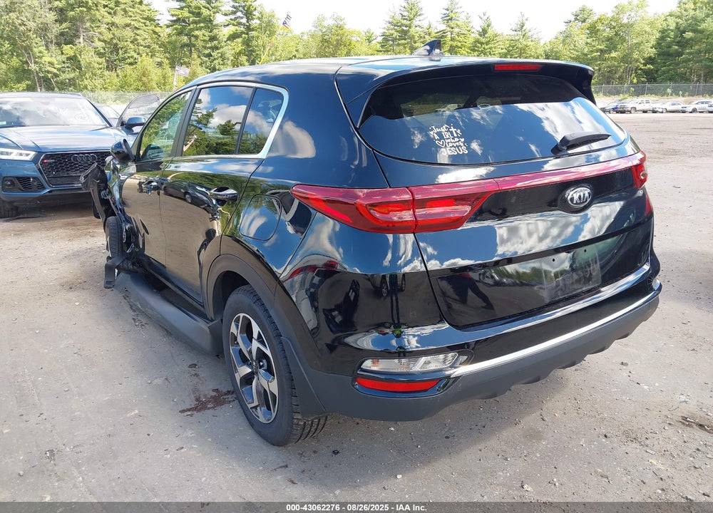 2020 KIA SPORTAGE LX VIN: KNDPMCAC8L7815197