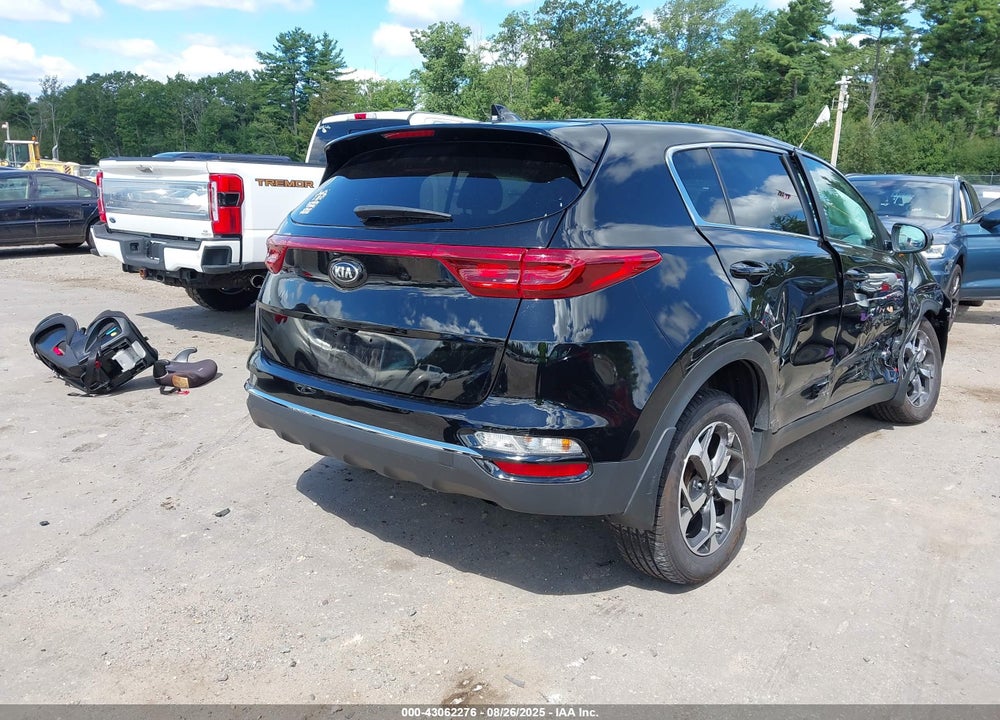 2020 KIA SPORTAGE LX VIN: KNDPMCAC8L7815197
