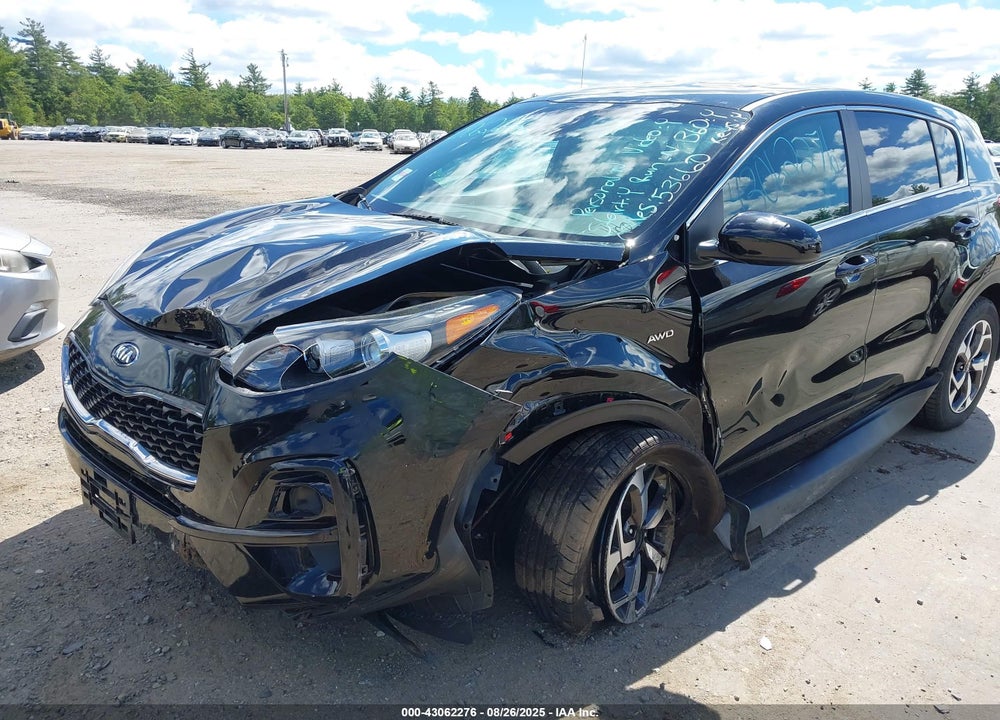 2020 KIA SPORTAGE LX VIN: KNDPMCAC8L7815197