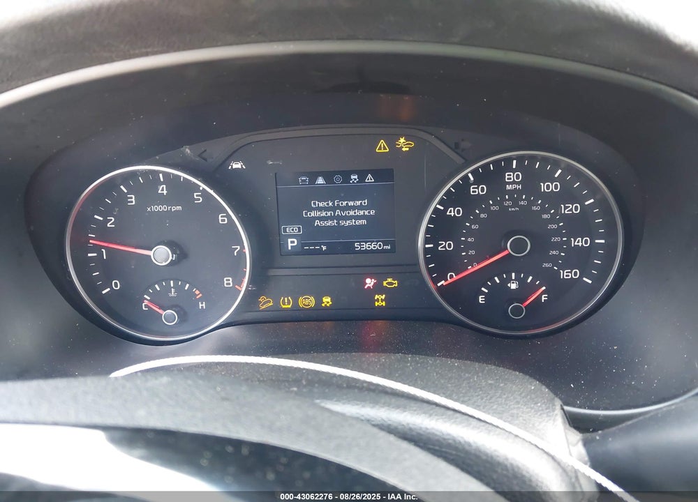 2020 KIA SPORTAGE LX VIN: KNDPMCAC8L7815197