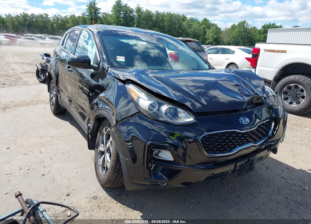 2020 KIA SPORTAGE LX VIN: KNDPMCAC8L7815197