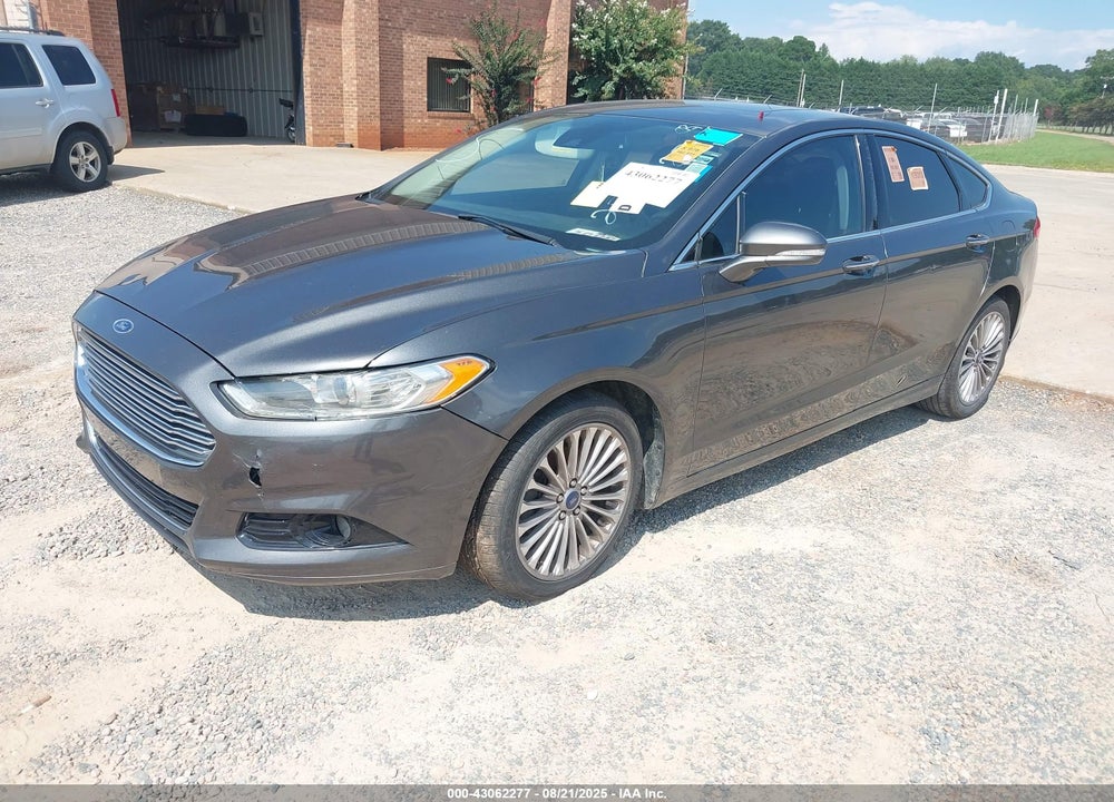 2015 FORD FUSION VIN: 3FA6P0K97FR273923